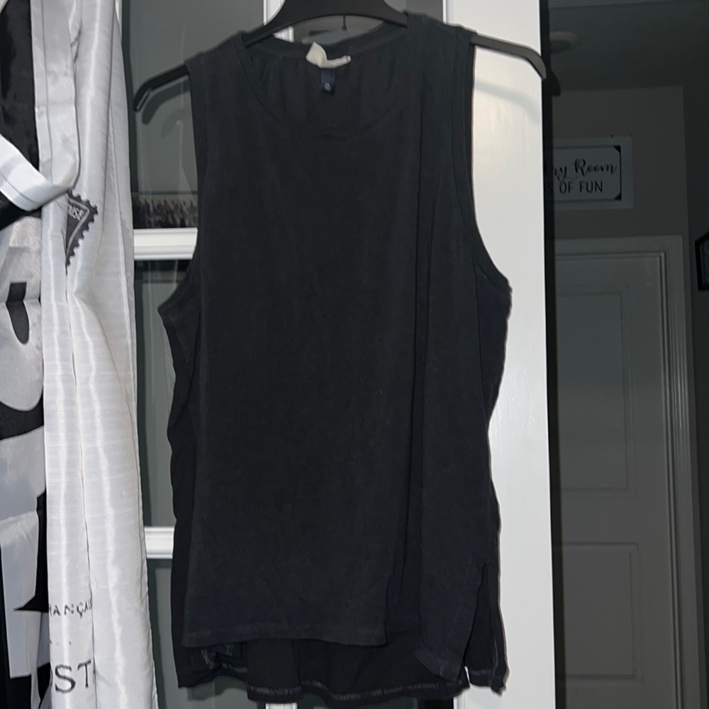 ⭐️ UNIVERSAL THREAD Black Tank Top